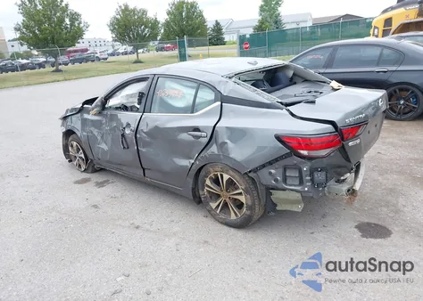 2021 Nissan Sentra Sv Xtronic Cvt from USA, damaged, VIN 3N1AB8CV1MY288291